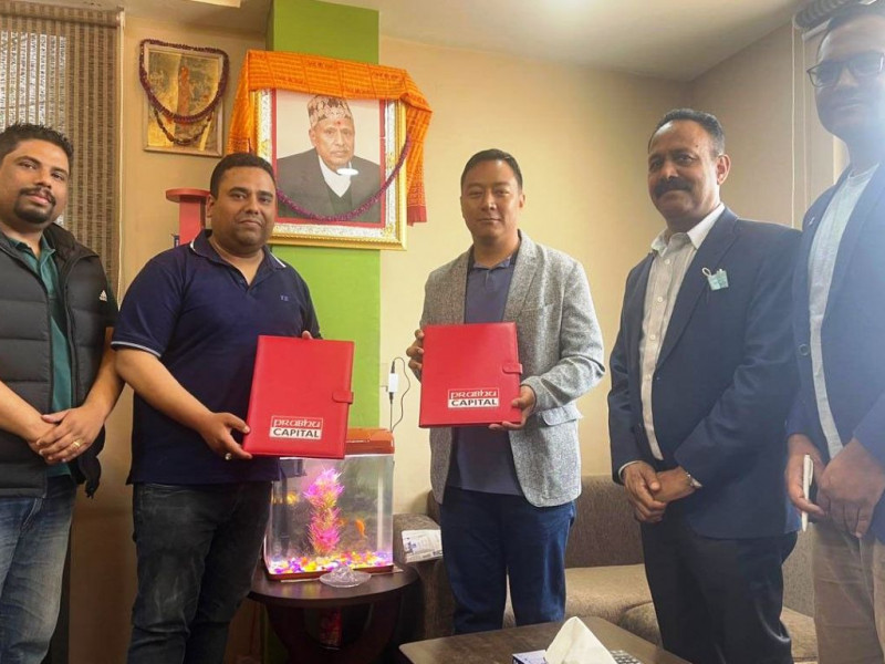 टक्सार पिखुवाखोला हाइड्रोपावरको आईपीओ आउँदै, बिक्री प्रबन्धकमा प्रभु क्यापिटल